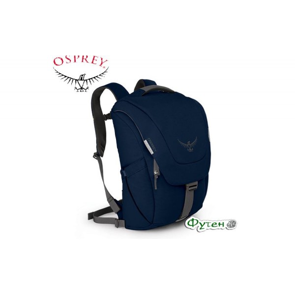 Рюкзак с отделением для ноутбука Osprey FLAP JACK PACK twilight blue