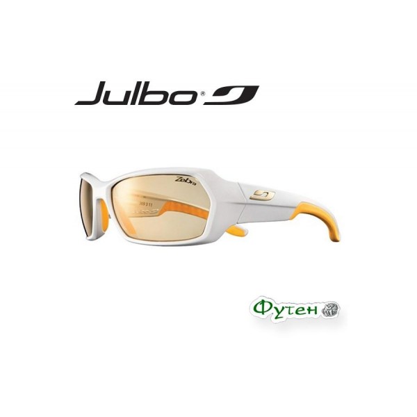 Окуляри Julbo DIRT Zebra white/yellow