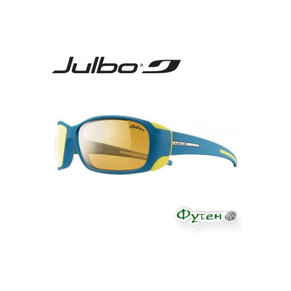 Очки фотохромные Julbo MONTEBIANCO Zebra mat blue/yellow