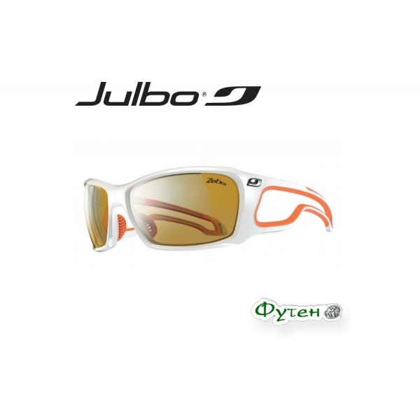 Фотохромні окуляри Julbo PIPELINE L Zebra white/orange