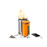 Горелка-зарядка на дровах Biolite CAMPSTOVE WITH FLEXLIGHT с фонариком