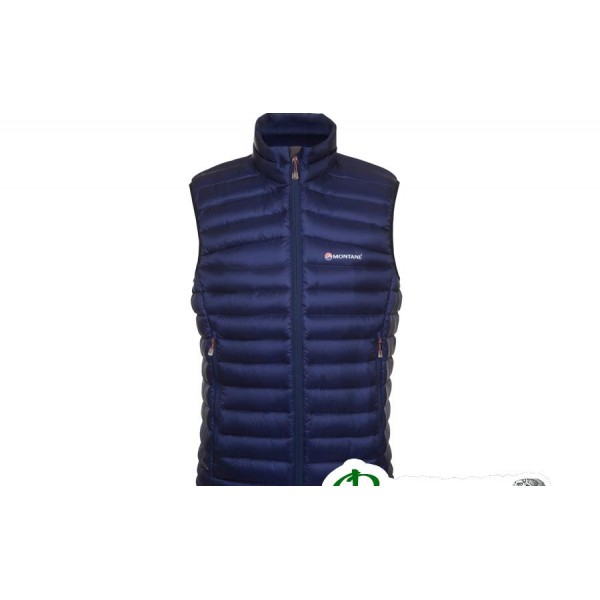 Жилет пуховий чоловічий Montane FEATHERLITE DOWN VEST antarctic blue