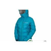 Куртка женская пуховик Montane Primaloft LD WHITE ICE JACKET zanskar blue