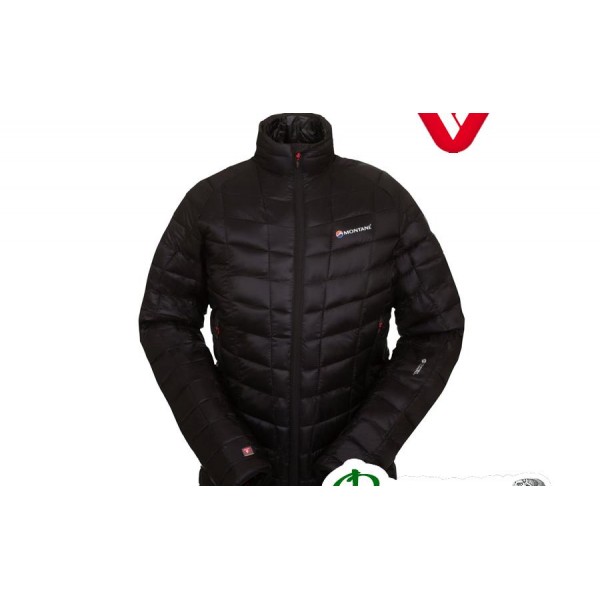 Зимняя куртка мужская Montane Primaloft Hi-Q LUXE MICRO JACKET black