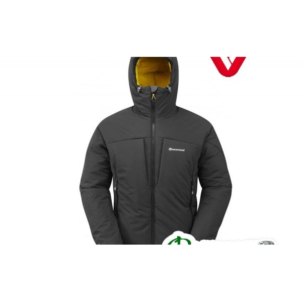 Куртка мужская Montane Primaloft ICE GUIDE JACKET black 