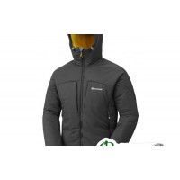 Куртка мужская Montane Primaloft ICE GUIDE JACKET black 