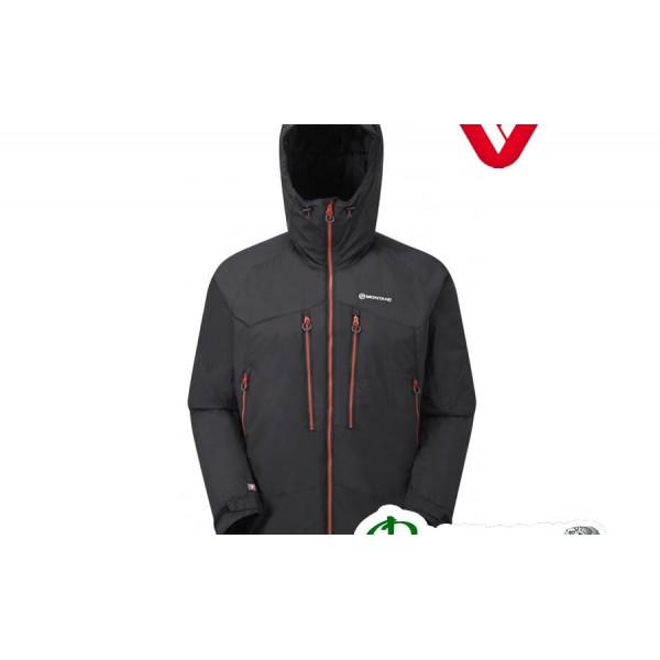 Куртка мужская Montane FLUX JACKET black