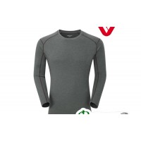 Термобелье мужское Montane PRIMINO 220 CREW L/S shadow