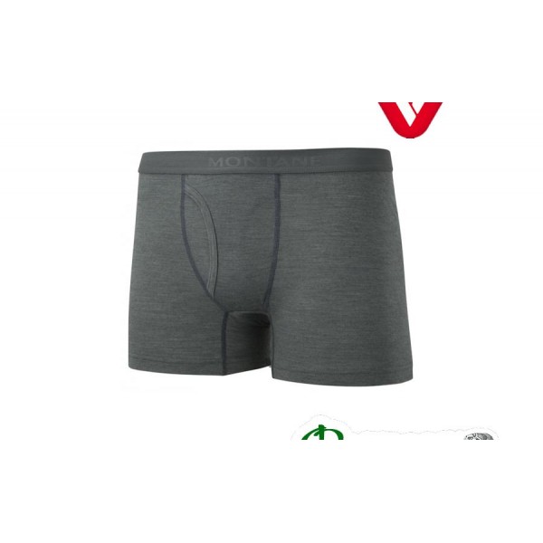 Термошорты мужские Montane PRIMINO 140 BOXERS shadow