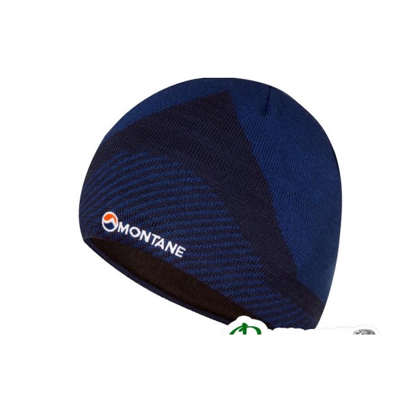 Шапка Montane LOGO BEANIE antarctic blue ONE SIZE