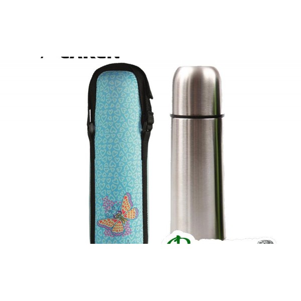 Термос Laken ST. STEEL THERMO BOTTLE Kukuxumusu 0,5 L Pota