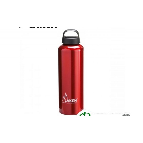 Фляга алюминиевая Laken CLASSIC 1 L red