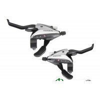 Тормозные ручки шифтеры (набор) Shimano ST-EF65