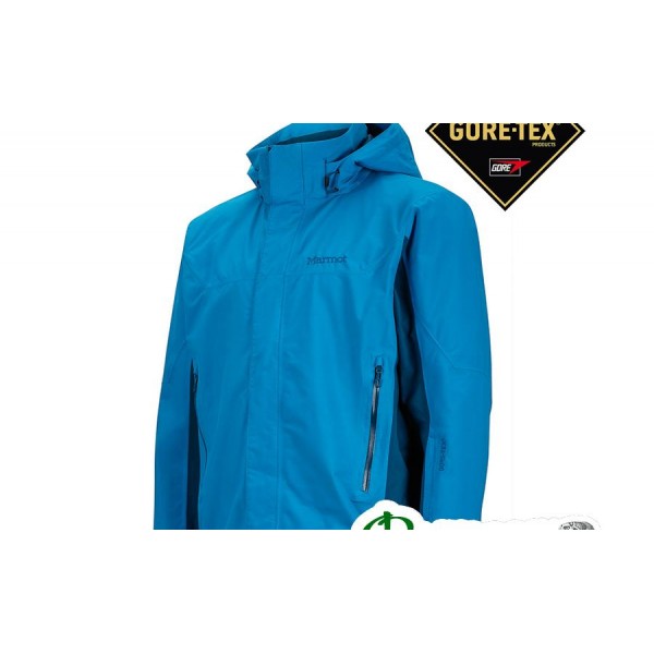 Куртка лыжная мужская Marmot Gore-Tex PALISADES JACKET turkish tile/denim 