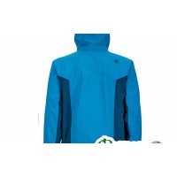 Куртка лыжная мужская Marmot Gore-Tex PALISADES JACKET turkish tile/denim 