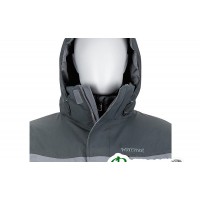 Куртка мужская 2 в 1 Marmot MemBrain BASTIONE COMPONENT JKT cinder/slate grey 