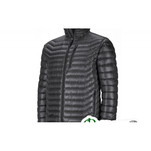 Куртка пуховая мужская Marmot QUASAR JKT black 