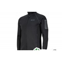 Куртка мужская флис Marmot STRETCH FLEECE JKT black