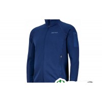 Мужской флис Marmot STRETCH FLEECE JKT arctic navy