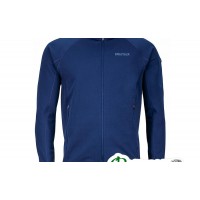 Мужской флис Marmot STRETCH FLEECE JKT arctic navy