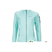 Флис женский Marmot STRETCH FLEECE JKT wintermint