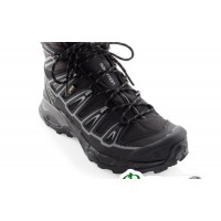 Ботинки мужские Salomon X ULTRA MID 2 GTX black/black/alu