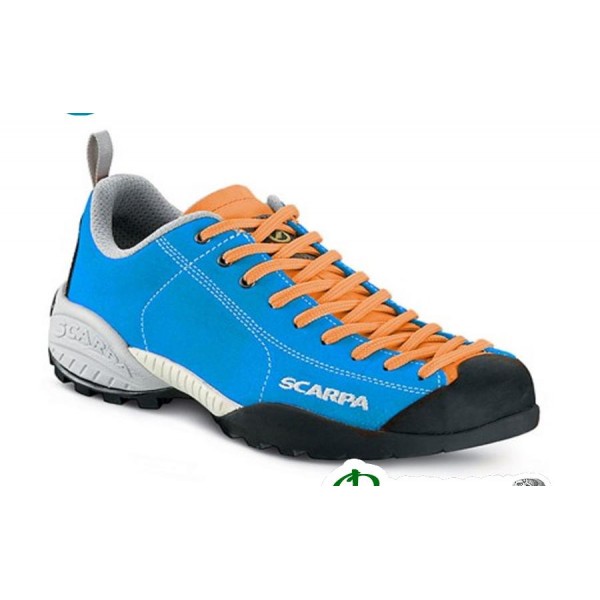 Кроссовки мужские Scarpa MOJITO BICOLOR azure/nectarine