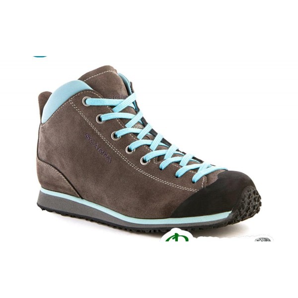 Ботинки женские Scarpa MOJITO BASIC MID charcoal