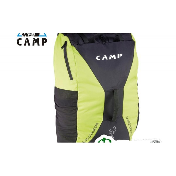 Рюкзак для веревки CAMP ROXBACK green black 40 л