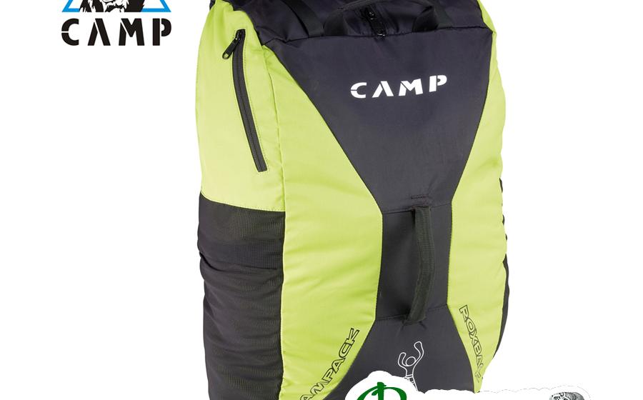 Рюкзак CAMP ROXBACK green black 