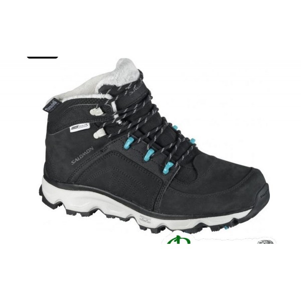 Ботинки женские Salomon RODEO CS WP black/grey/blue