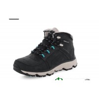 Ботинки женские Salomon RODEO CS WP black/grey/blue