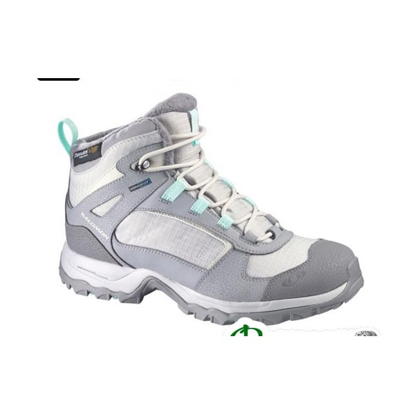 Ботинки женские Salomon WASATCH TS WP steel grey/ptr