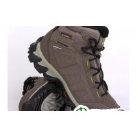 Ботинки мужские Salomon ELBRUS WP swamp/dark titanium