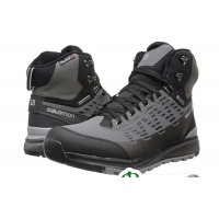 Ботинки мужские Salomon KAIPO MID CS WP black/autobahn