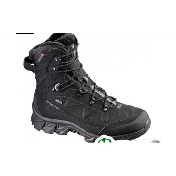 Зимние ботинки Salomon NYTRO GTX black/autobahn