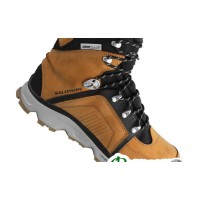 Ботинки мужские Salomon SWITCH 2 WP darksand/black 