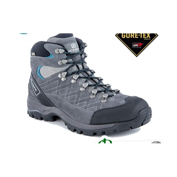 Мужские треккинговые ботинки Scarpa KAILASH GTX shark-lake blue