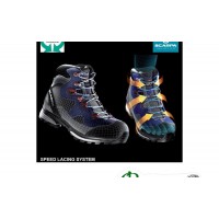 Мужские треккинговые ботинки Scarpa KAILASH GTX shark-lake blue