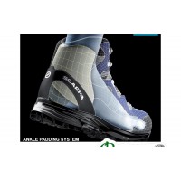 Мужские треккинговые ботинки Scarpa KAILASH GTX shark-lake blue