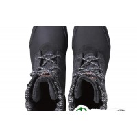 Ботинки зимние женские Salomon HIME MID black/asphalt/pewter