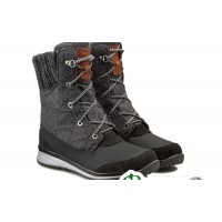 Ботинки зимние женские Salomon HIME MID black/asphalt/pewter