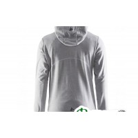 Кофта с капюшоном мужская худи Craft IN-THE-ZONE HOOD grey melange