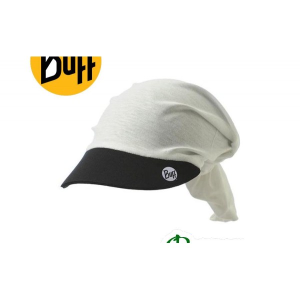 Повязка бафф кепка Professional Buff VISOR WHITE