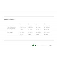 Перчатки мужские Montane PRISM GLOVE black