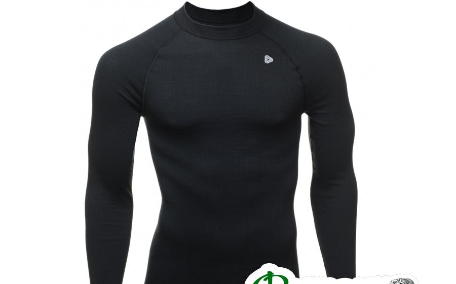 Термобелье мужское блуза Thermowave ORIGINALS LS JERSEY black