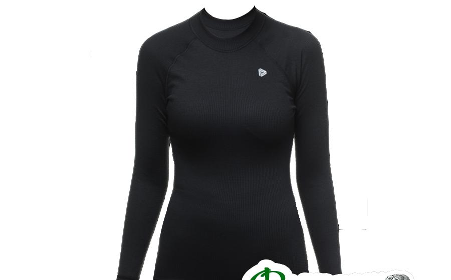 Термобелье женское блуза Thermowave ORIGINALS LS JERSEY W black