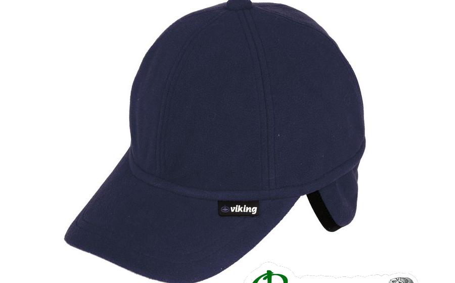 Тепла кепка Viking WINDLOCKER темно-синя