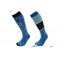 Носки лыжные сноуборд Lorpen SKI-SNOWBOARD MERINO BLEND 2-Pack Combo turquoise