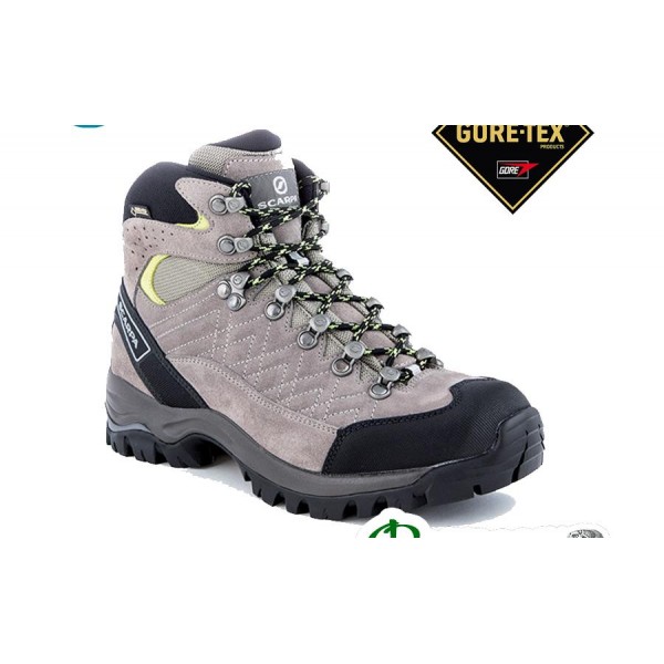 Черевики трекінгові жіночі Scarpa KAILASH GTX WMN taupe-acid green